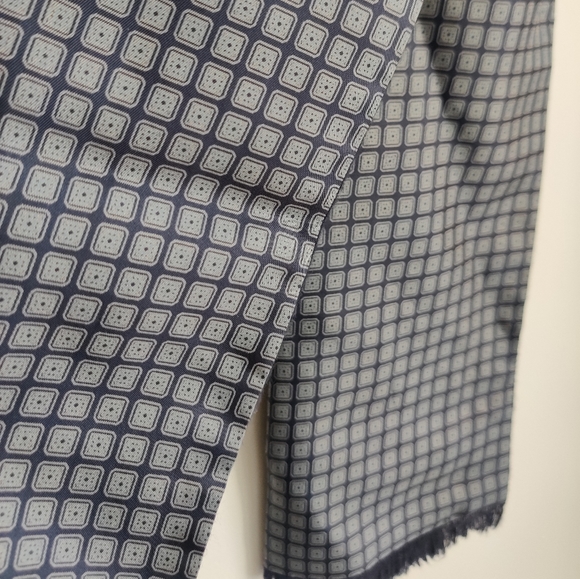 Vintage Wool Opera Scarf Tailored Look - Picture 9 of 12